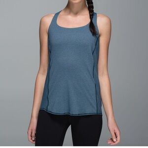 Lululemon Wild Tank | 2 In 1 Tank Top Built In Bra Size 8